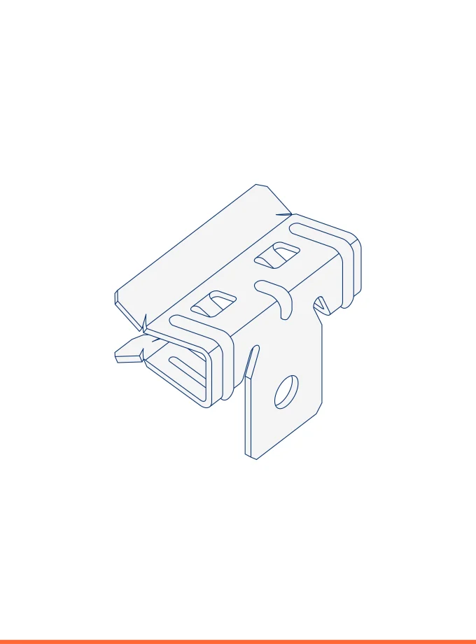 Clips de fixation pour poutres
