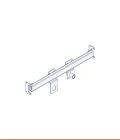 Châssis de support pour raccords (lave-linge et lave-vaisselle)