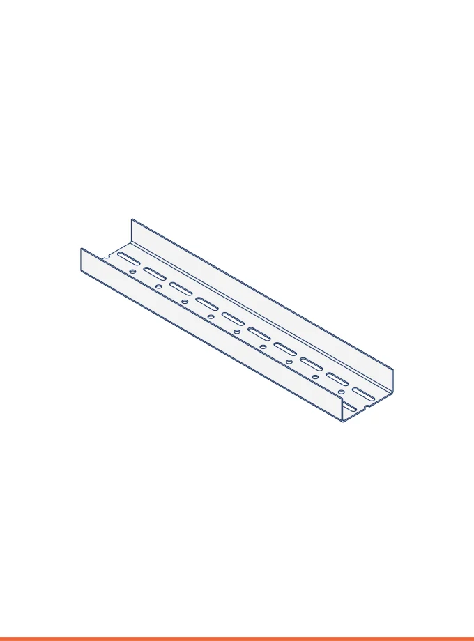 Montant à lumières (UA100)