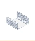 Montant en C (99 x 50 mm)