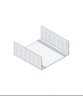 Rail en U (100 x 40 mm)