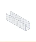 Rail en U - h 21 (16 x 27 mm)