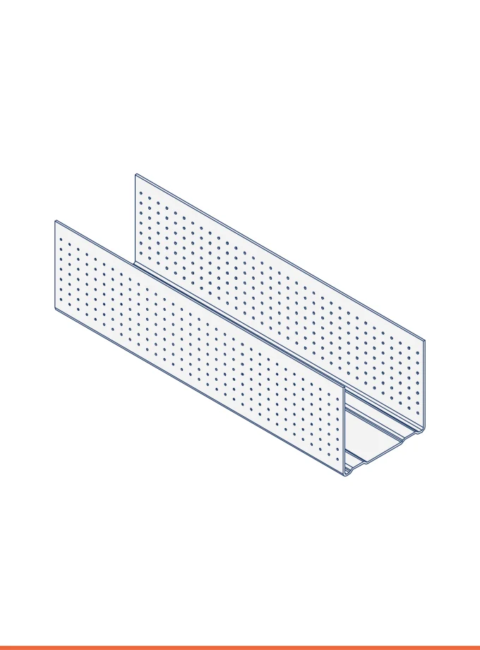 Rail en U (28 x 27 mm)