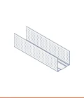 Rail en U (28 x 27 mm, é 0,5 mm)