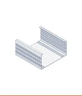 Montant en C (99 x 50 mm)