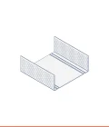 Rail en U (100 x 40 mm)