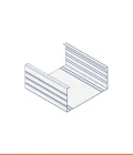 Montant en C (99 x 50 mm)