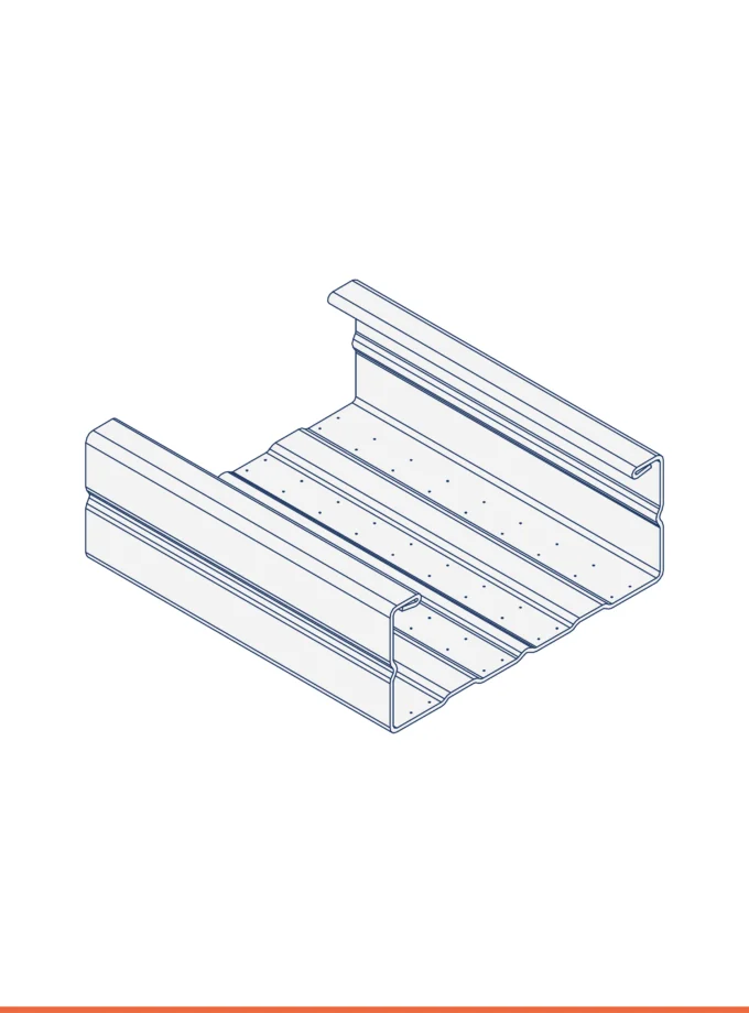 Fourrures en C F45 (45 x 18 mm)
