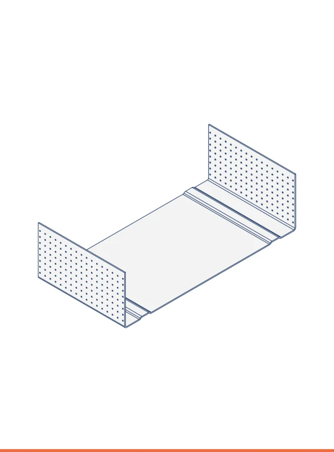Rails en U (99 x 28 mm)