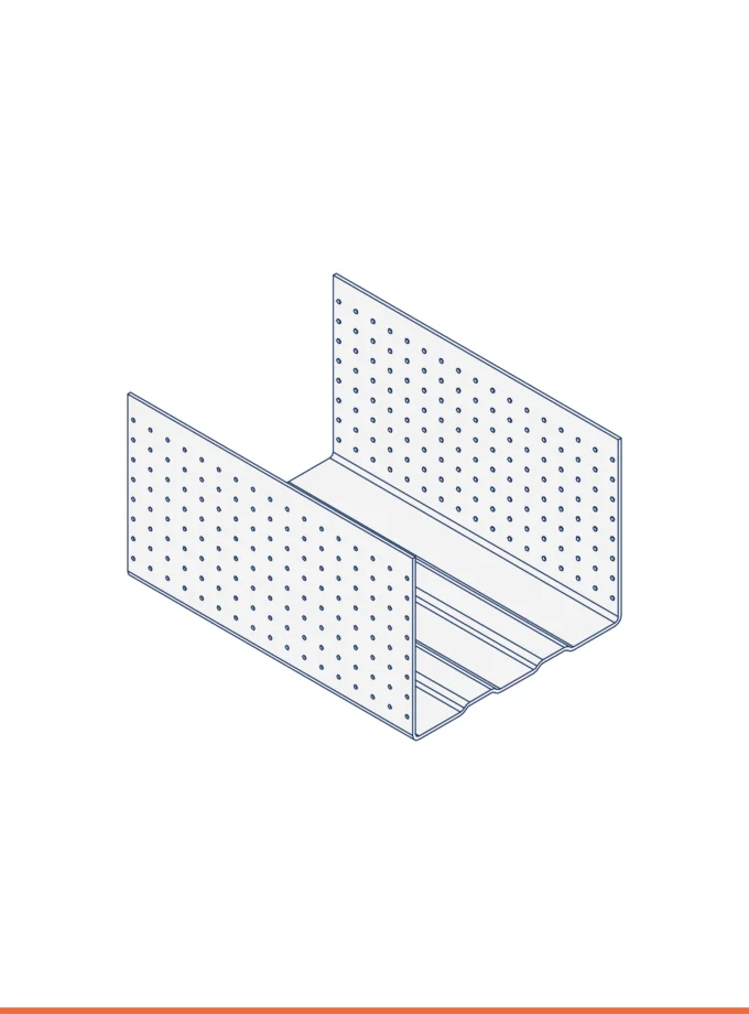 Rails en U (36 x 28 mm)